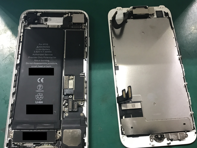 iPhone7の修理はデータそのまま・最短即日修理のスマホ修理工房中野ブロードウェイ店にご相談ください！！